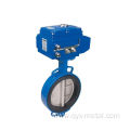 Q347F-64F Flanged electronic titanium valve